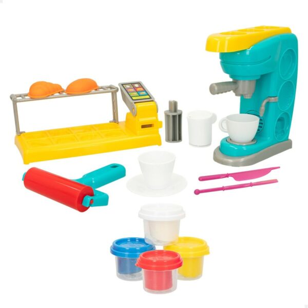 Creative Modelling Clay Game PlayGo (2 Units) Coffee-maker - Image 2