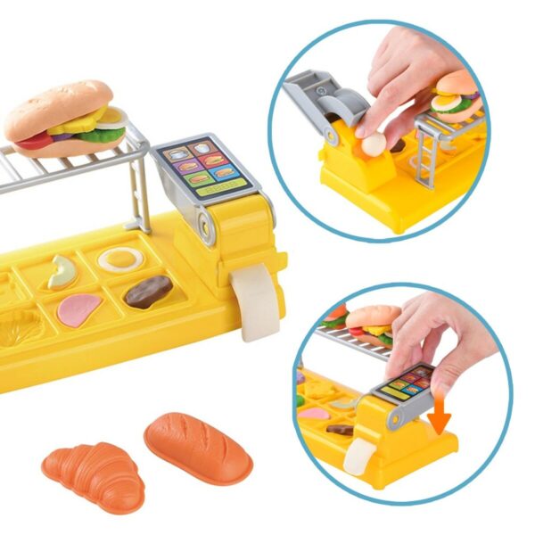 Creative Modelling Clay Game PlayGo (2 Units) Coffee-maker - Image 5