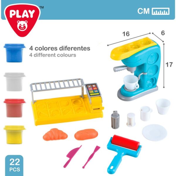 Creative Modelling Clay Game PlayGo (2 Units) Coffee-maker - Image 7