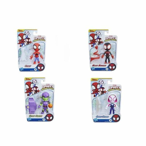 Jointed Figure Hasbro Spidey Amazing Friends (10 cm) - Image 4