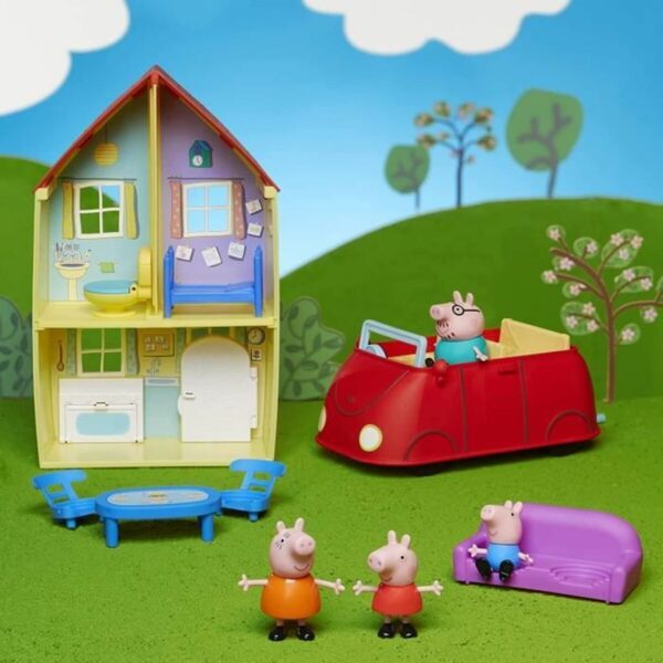 Playset Peppa Pig Family Home - Image 2