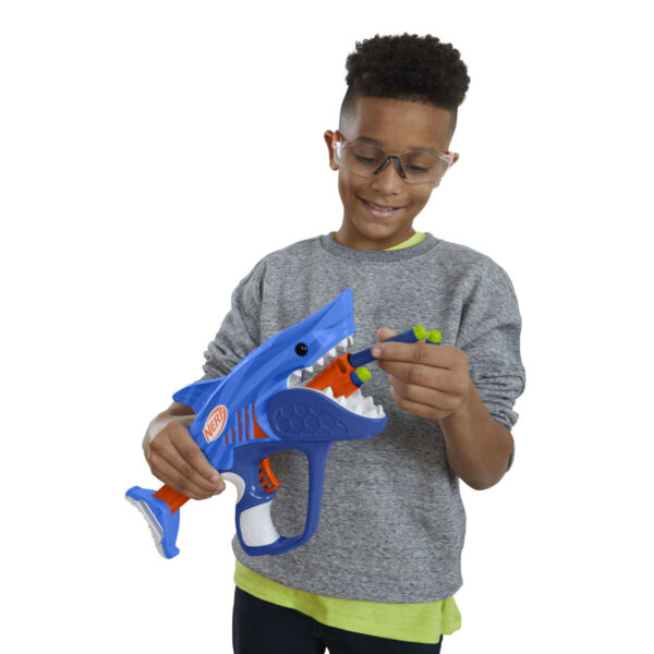 Dart Gun Hasbro Nerf Sharkfire 23 x 40 cm - Image 2