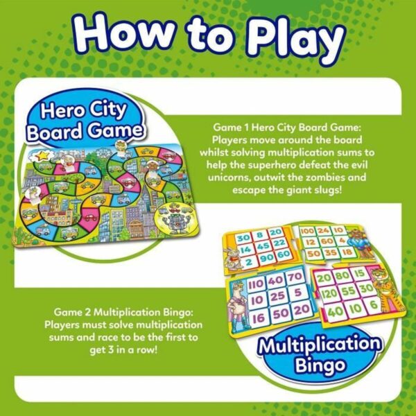 Educational Game Orchard Times tables Heroes (FR) - Image 2