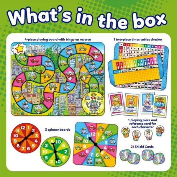 Educational Game Orchard Times tables Heroes (FR) - Image 3