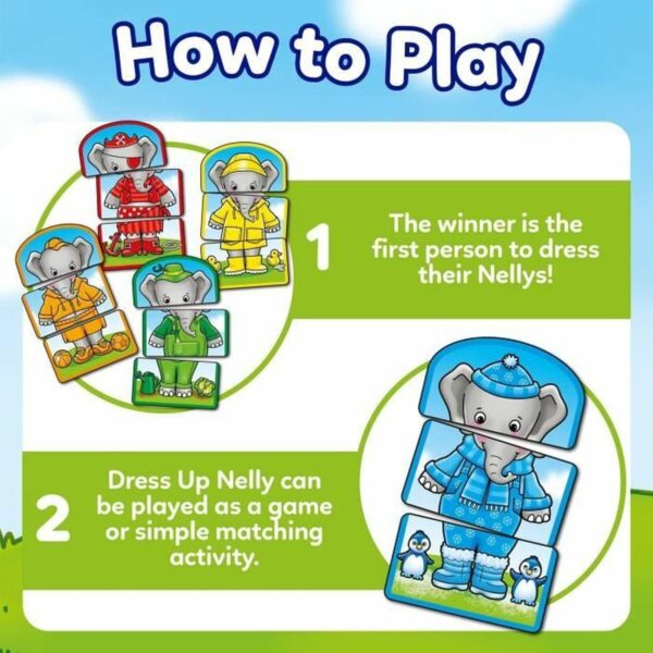 Educational Game Orchard Dress up Nelly (FR) - Image 4