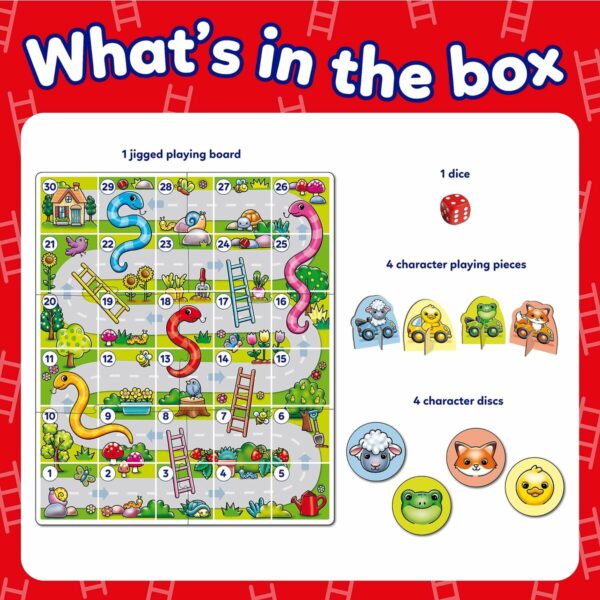 Educational Game Orchard My First Snakes & Ladders (FR) - Image 2