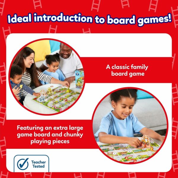 Educational Game Orchard My First Snakes & Ladders (FR) - Image 3