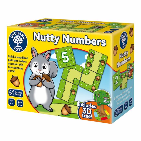 Educational Game Orchard Nutty Numbers (FR) - Image 2