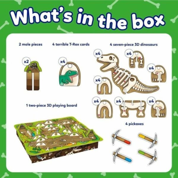Educational Game Orchard Dinosaur dig (FR) - Image 2