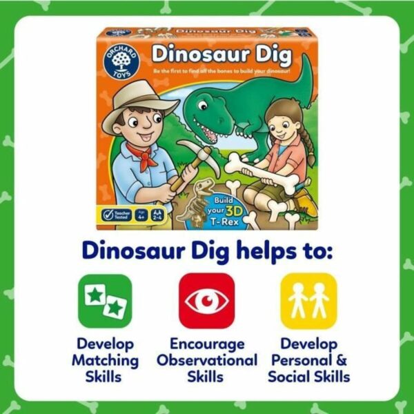 Educational Game Orchard Dinosaur dig (FR) - Image 5