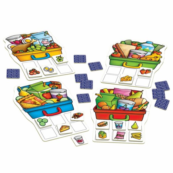 Educational Game Orchard Lunch Box Game (FR) - Image 2