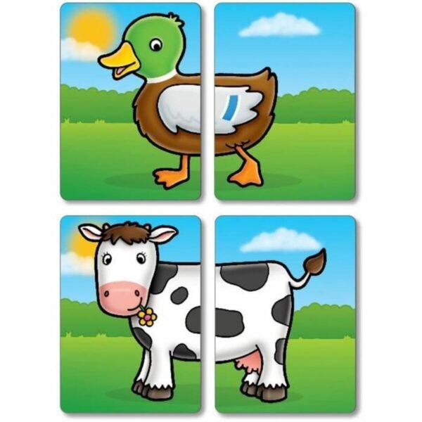 Educational Game Orchard Farmyard Heads & Tails (FR) - Image 4
