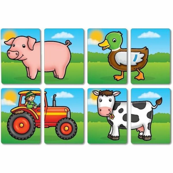 Educational Game Orchard Farmyard Heads & Tails (FR) - Image 5