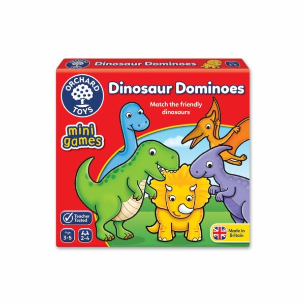 Educational Game Orchard Dinosaur Dominoes (FR) - Image 3