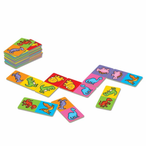 Educational Game Orchard Dinosaur Dominoes (FR) - Image 2