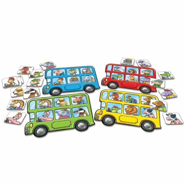Educational Game Orchard Little Bus Lotto (FR) - Image 2