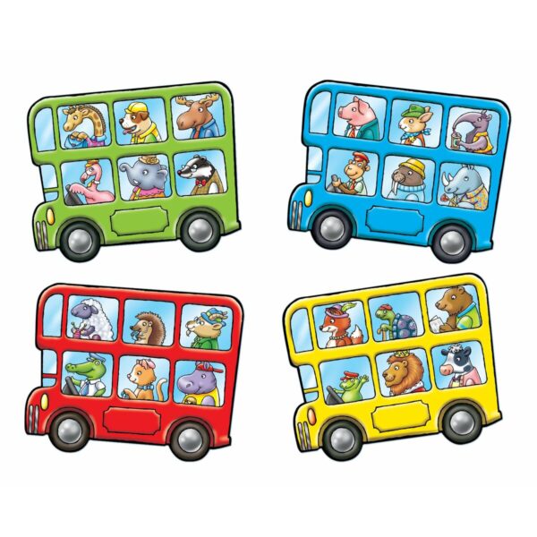 Educational Game Orchard Little Bus Lotto (FR) - Image 3