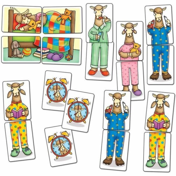 Educational Game Orchard LLamas in Pyjamas (FR) - Image 2