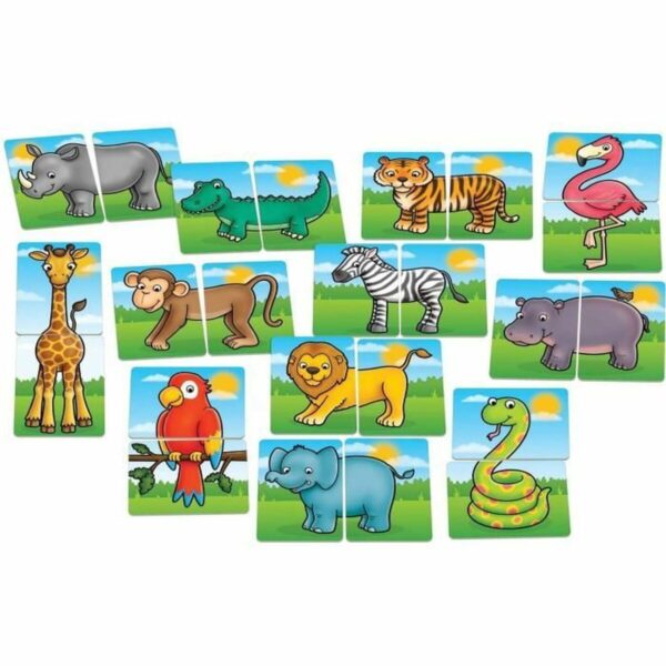 Educational Game Orchard Jungle Heads & Tails (FR) - Image 2