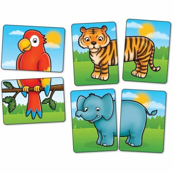 Educational Game Orchard Jungle Heads & Tails (FR) - Image 3