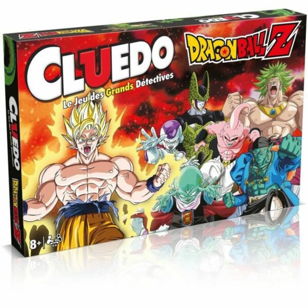 Board game Dragon Ball Z Cluedo - Image 2
