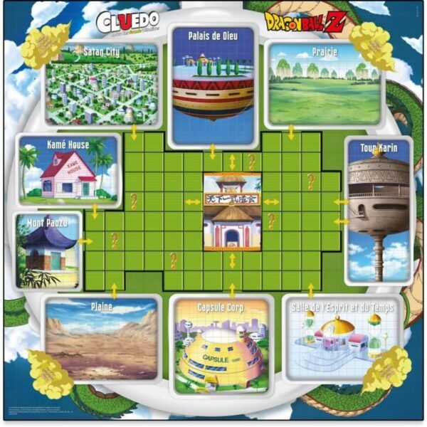 Board game Dragon Ball Z Cluedo - Image 3