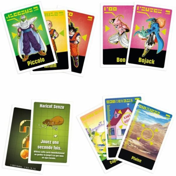 Board game Dragon Ball Z Cluedo - Image 6