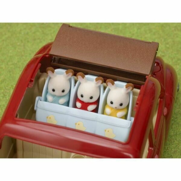 Playset Sylvanian Families The Triple Stroller - Image 3