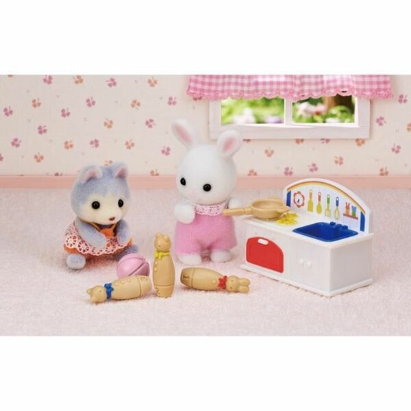 Action Figure Sylvanian Families 5709 Rabbit - Image 3