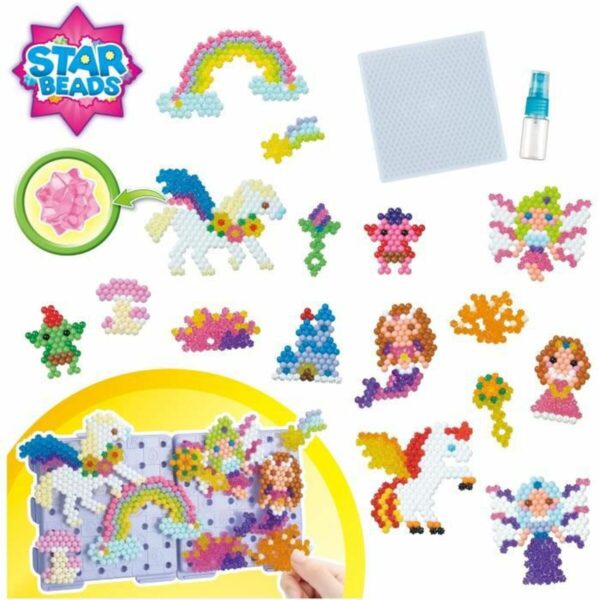 Glass beads Aquabeads Star Beads - Image 3