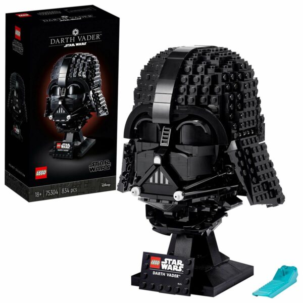 Playset Lego Star Wars 75304 Darth Vader Helmet - Image 4