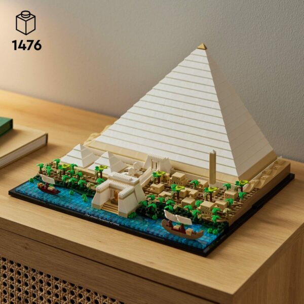 Playset   Lego 21058 Architecture The Great Pyramid of Giza         1476 Pieces - Image 2