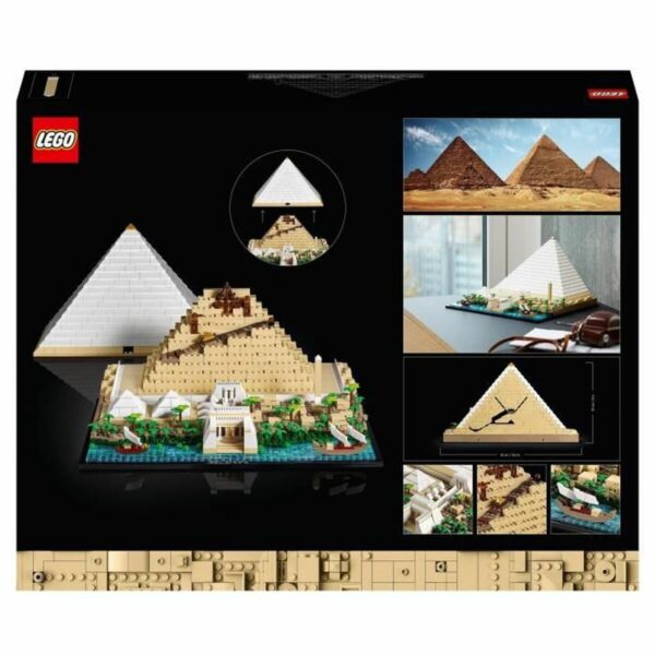 Playset   Lego 21058 Architecture The Great Pyramid of Giza         1476 Pieces - Image 6