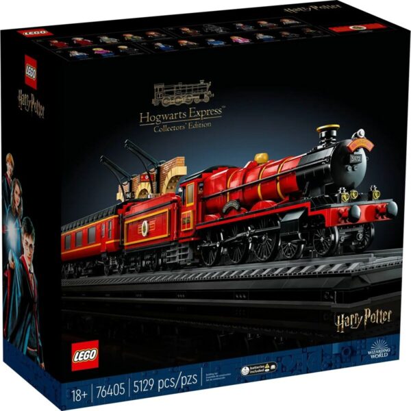 Playset Lego Harry Potter 76405 Hogwarts Express - Collector's Edition 5129 Pieces 20 x 26 x 118 cm - Image 2