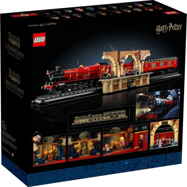 Playset Lego Harry Potter 76405 Hogwarts Express - Collector's Edition 5129 Pieces 20 x 26 x 118 cm - Image 3