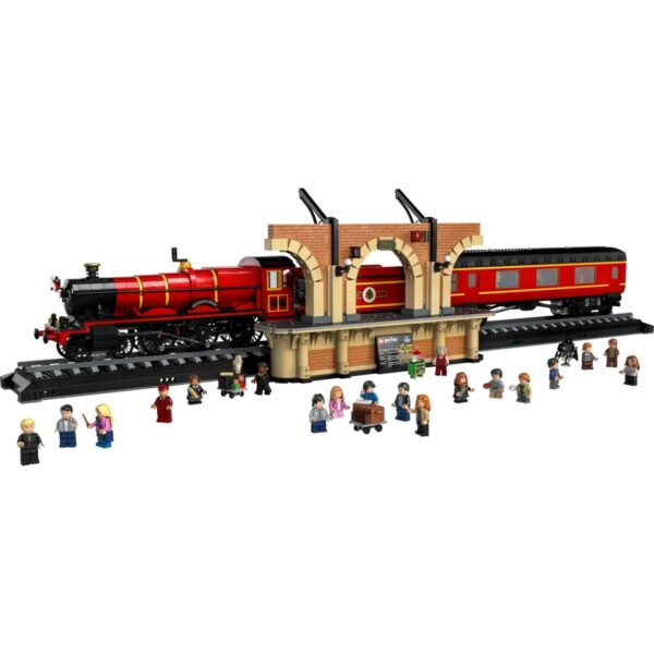 Playset Lego Harry Potter 76405 Hogwarts Express - Collector's Edition 5129 Pieces 20 x 26 x 118 cm - Image 4