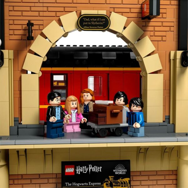 Playset Lego Harry Potter 76405 Hogwarts Express - Collector's Edition 5129 Pieces 20 x 26 x 118 cm - Image 6