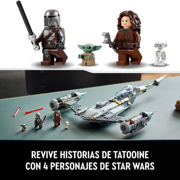 Playset Lego Star Wars: The Book of Boba Fett - Image 8