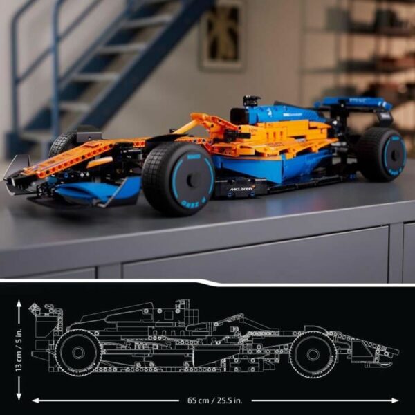 Construction set   Lego Technic The McLaren Formula 1 2022 - Image 5
