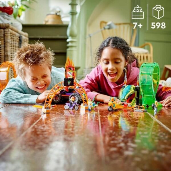 Construction set Lego City Stuntz - Image 3