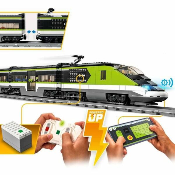 Construction set   Lego City Express Passenger Train         Multicolour - Image 6