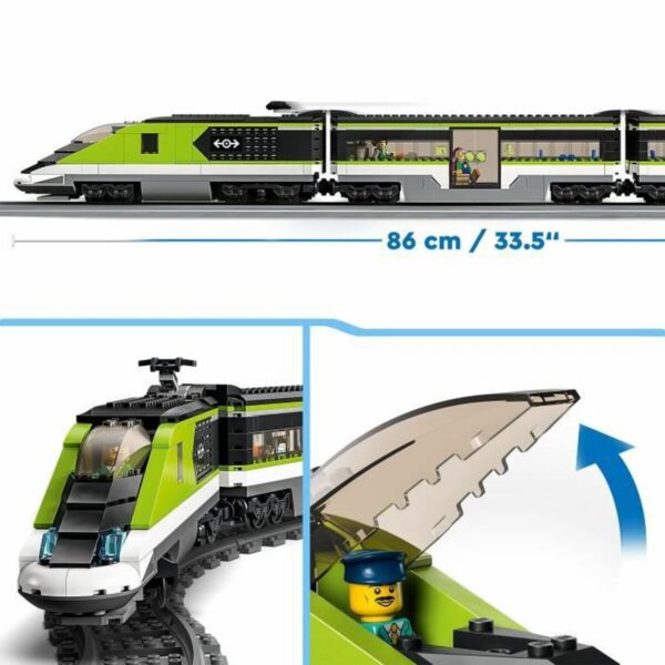 Construction set   Lego City Express Passenger Train         Multicolour - Image 5
