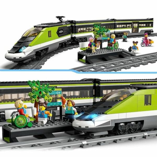 Construction set   Lego City Express Passenger Train         Multicolour - Image 4