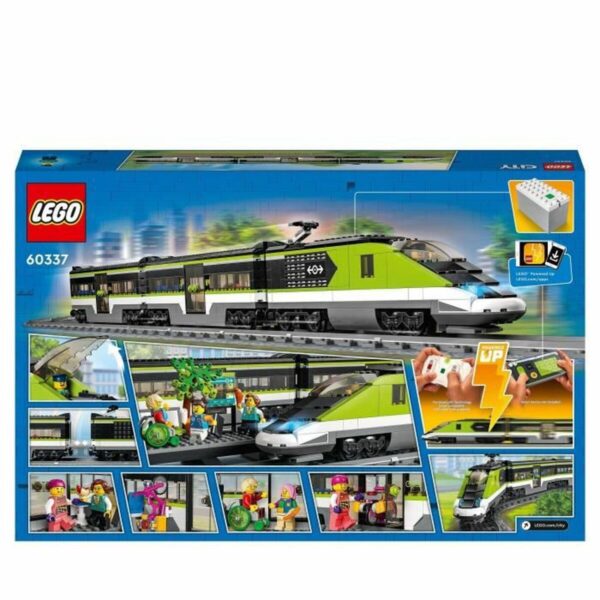 Construction set   Lego City Express Passenger Train         Multicolour - Image 2