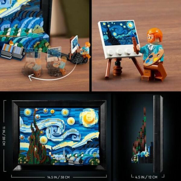 Construction set   Lego The Starry Night - Image 3