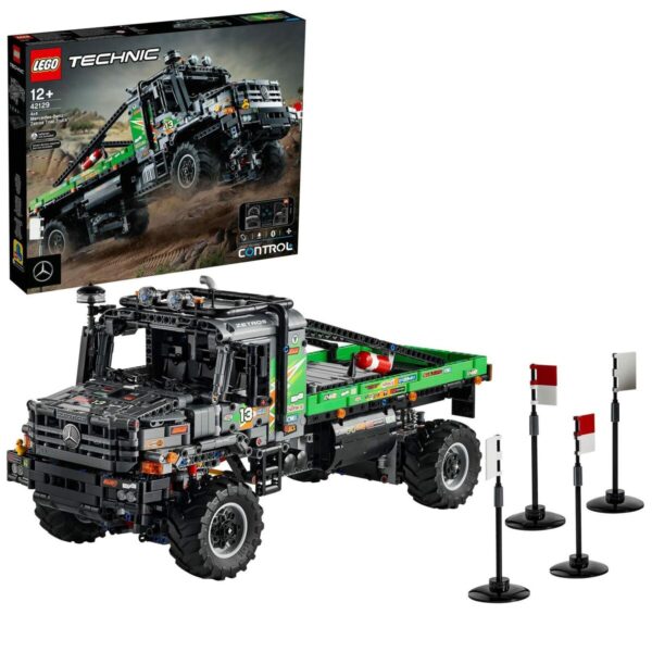 Playset Lego 42129 Technic Mercedes-Benz Zetros 4x4 - Image 3