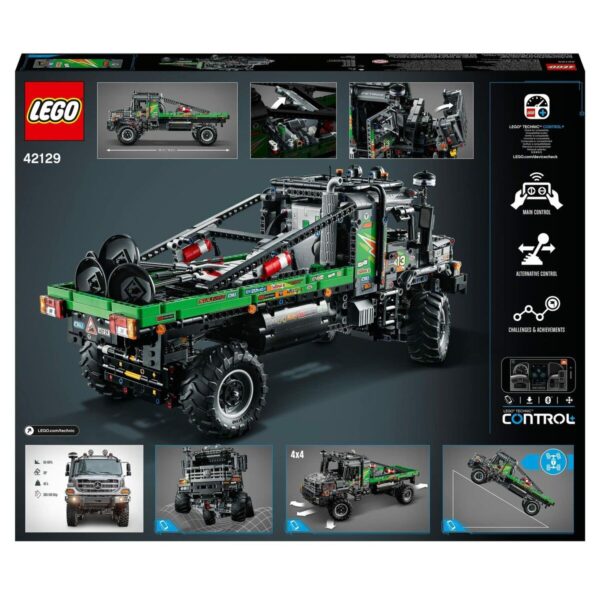 Playset Lego 42129 Technic Mercedes-Benz Zetros 4x4 - Image 4