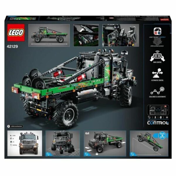 Playset Lego 42129 Technic Mercedes-Benz Zetros 4x4 - Image 2