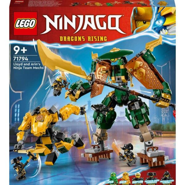 Construction set Lego Ninjago 71794 The Ninjas Lloyd and Arin robot team - Image 3