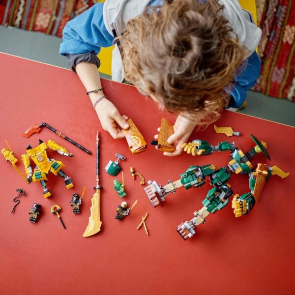 Construction set Lego Ninjago 71794 The Ninjas Lloyd and Arin robot team - Image 5